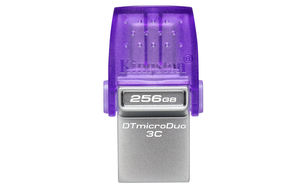 Kingston Technology DataTraveler 256GB microDuo 3C 200MB/s dual USB-A + USB-C