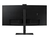 Samsung LS34C652VAU computer monitor 86.4 cm (34") 3440 x 1440 pixels Wide Quad HD LED Black