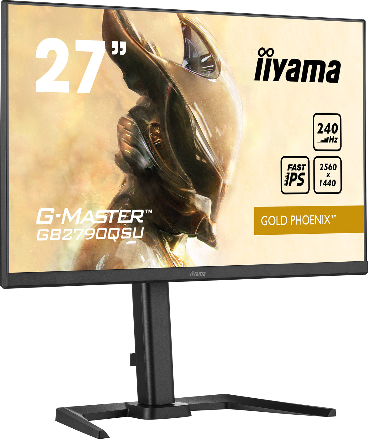 iiyama GB2790QSU-B5 computer monitor 68.6 cm (27") 2560 x 1440 pixels Wide Quad HD LCD Black