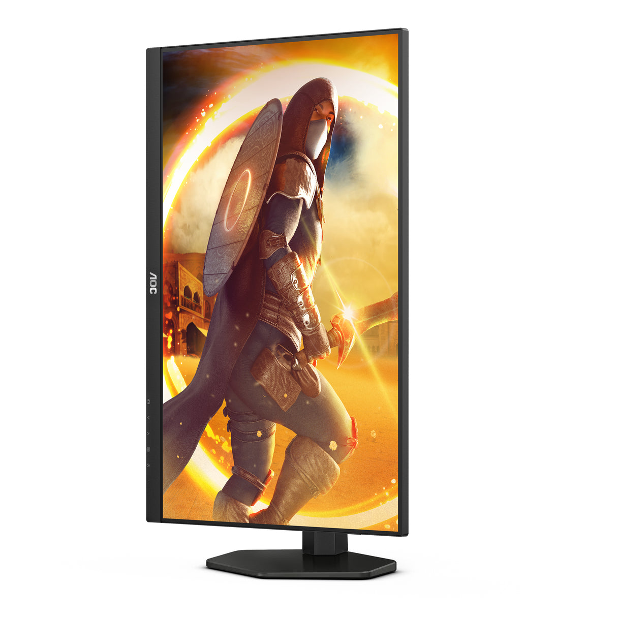 AOC Q27G4X LED display 68.6 cm (27") 2560 x 1440 pixels Quad HD LCD Black, Red