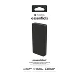 mophie essentials powerstation 20K 20000 mAh Black