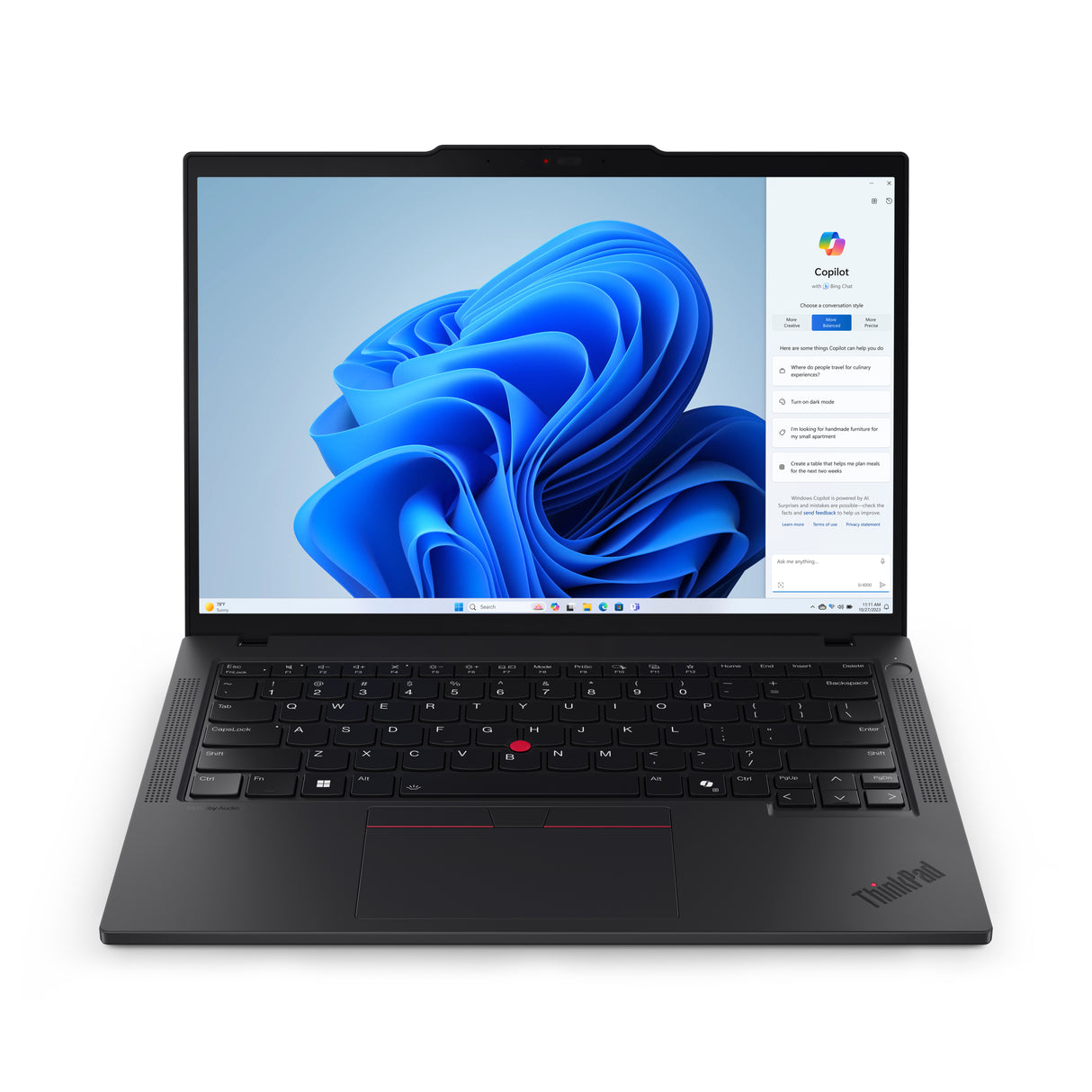 Lenovo ThinkPad P14s Gen 5 (AMD) AMD Ryzen™ 7 PRO 8840HS Mobile workstation 35.6 cm (14") WUXGA 32 GB DDR5-SDRAM 1 TB SSD Wi-Fi 6E (802.11ax) Windows 11 Pro Black