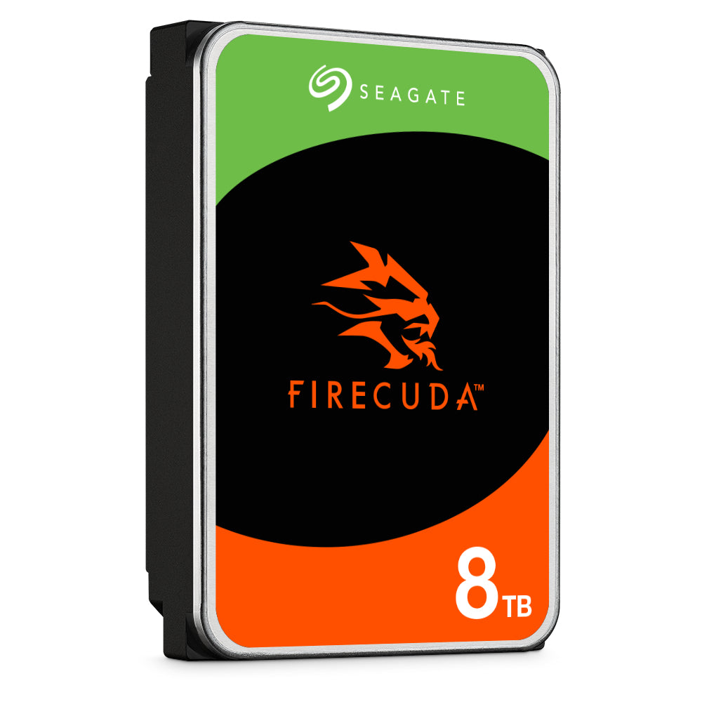 Seagate FireCuda ST8000DXA01 internal hard drive 8 TB 7200 RPM 256 MB 3.5" Serial ATA III