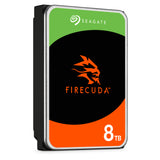 Seagate FireCuda ST8000DXA01 internal hard drive 8 TB 7200 RPM 256 MB 3.5" Serial ATA III