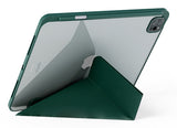 Epico Hero 27.9 cm (11") Flip case Green, Translucent