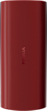 Nokia 105 4.57 cm (1.8") 78.7 g Red Feature phone