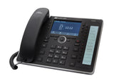 AudioCodes 445HD IP-Phone PoE GbE black with integrated BT and Dual Band Wi-Fi