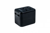 Verbatim 49543 power plug adapter Universal Black