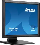 iiyama ProLite T1731SR-B1S computer monitor 43.2 cm (17") 1280 x 1024 pixels SXGA LCD Touchscreen Black