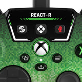 Turtle Beach React-R Black, Green USB Gamepad Analogue / Digital PC, Xbox One, Xbox Series S, Xbox Series X