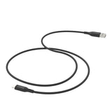 mophie essentials charging cables | 1M Black