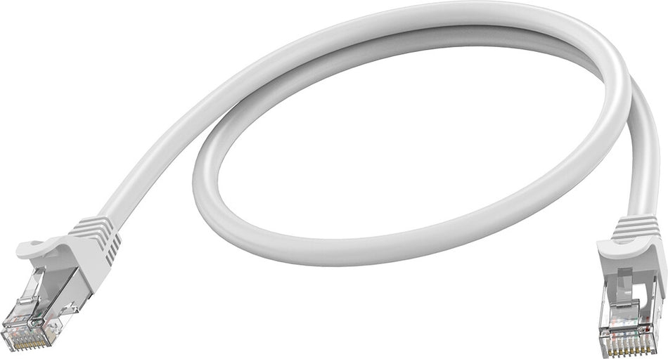 Vision TC 0.5MCAT6A networking cable White 0.5 m Cat6a U/UTP (UTP)