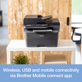 Brother MFC-L2800DW wireless all-in-one mono laser printer