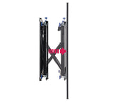 B-Tech Slimline Soft-Open Full Service Videowall Mount with Micro-Adjustment (VESA 600 x 400)