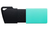 Kingston Technology DataTraveler 256GB USB3.2 Gen1 Exodia M (Black + Teal)