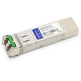 AddOn Networks 10GBase-ZR SFP+ network transceiver module Fiber optic 10000 Mbit/s SFP+ 1550 nm