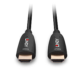 Lindy 10m Fibre Optic Hybrid HDMI 8K60 Cable