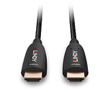 Lindy 10m Fibre Optic Hybrid HDMI 8K60 Cable