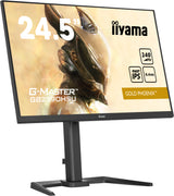 iiyama G-MASTER GB2590HSU-B5 computer monitor 62.2 cm (24.5") 1920 x 1080 pixels Full HD LCD Black