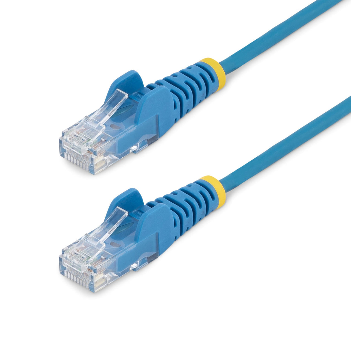 StarTech.com 1 m CAT6 Cable - Slim - Snagless RJ45 Connectors - Blue