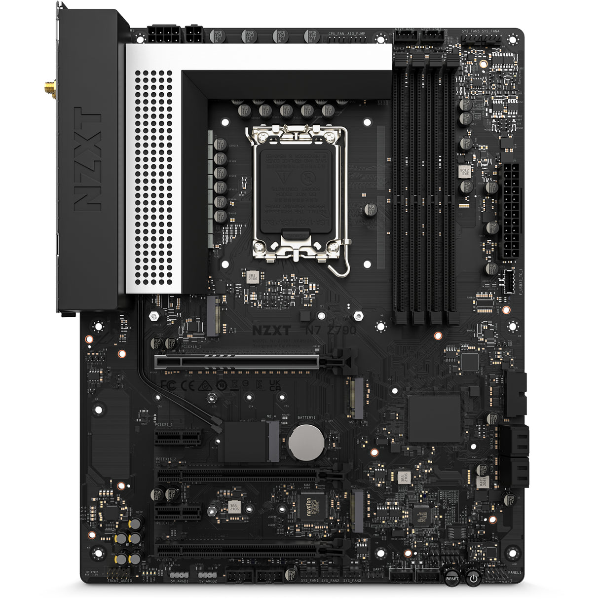 NZXT N7 Z790 Intel Z790 LGA 1700 ATX