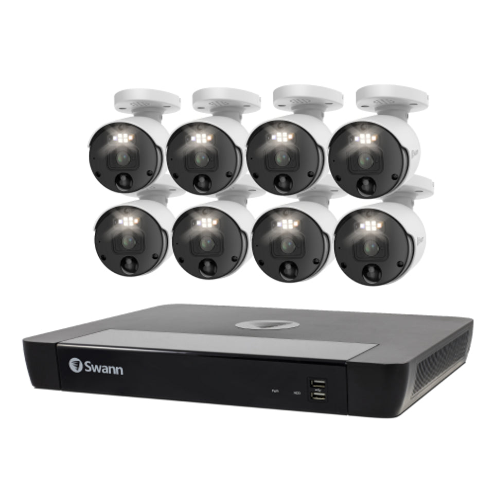 Swann SWNVK-1690008-EU video surveillance kit Wireless 16 channels