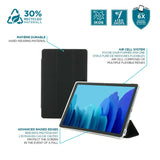 Mobilis Edge 27.9 cm (11") Folio Black, Transparent