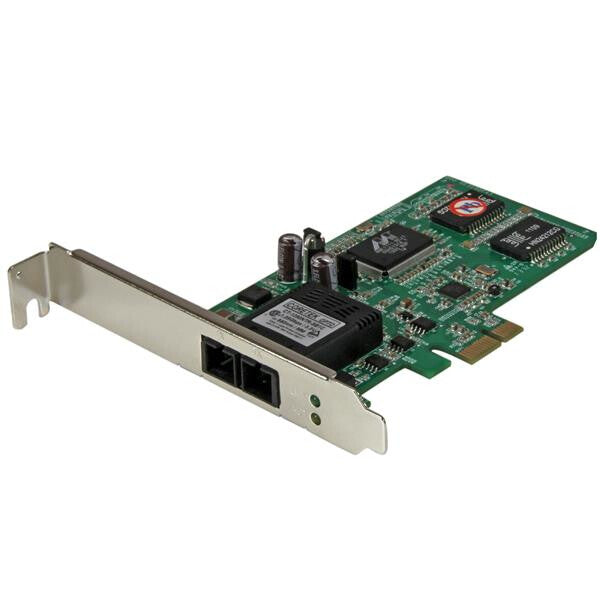 StarTech.com PCI Express (PCIe) Gigabit Ethernet Multimode SC Fiber Network Card Adapter NIC - 550m