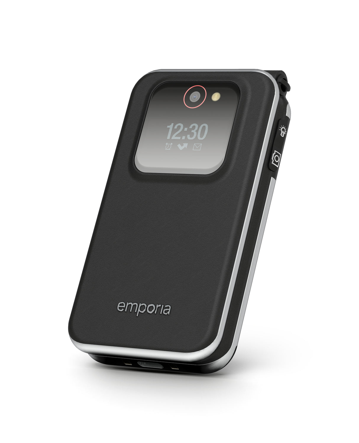 Emporia emporiaJOY 7.11 cm (2.8") Black Entry-level phone