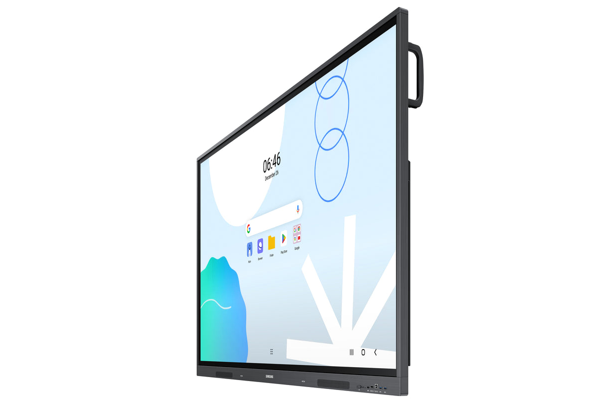 Samsung WA86D interactive whiteboard 2.18 m (86") 3840 x 2160 pixels Touchscreen Grey