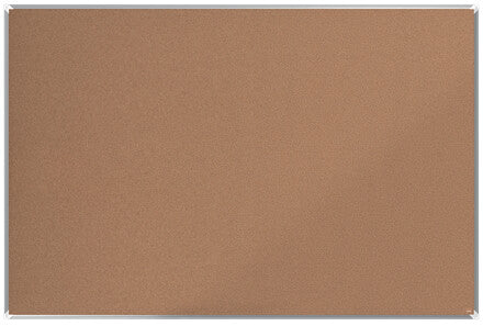 Nobo Premium Plus insert notice board Indoor Brown Aluminium