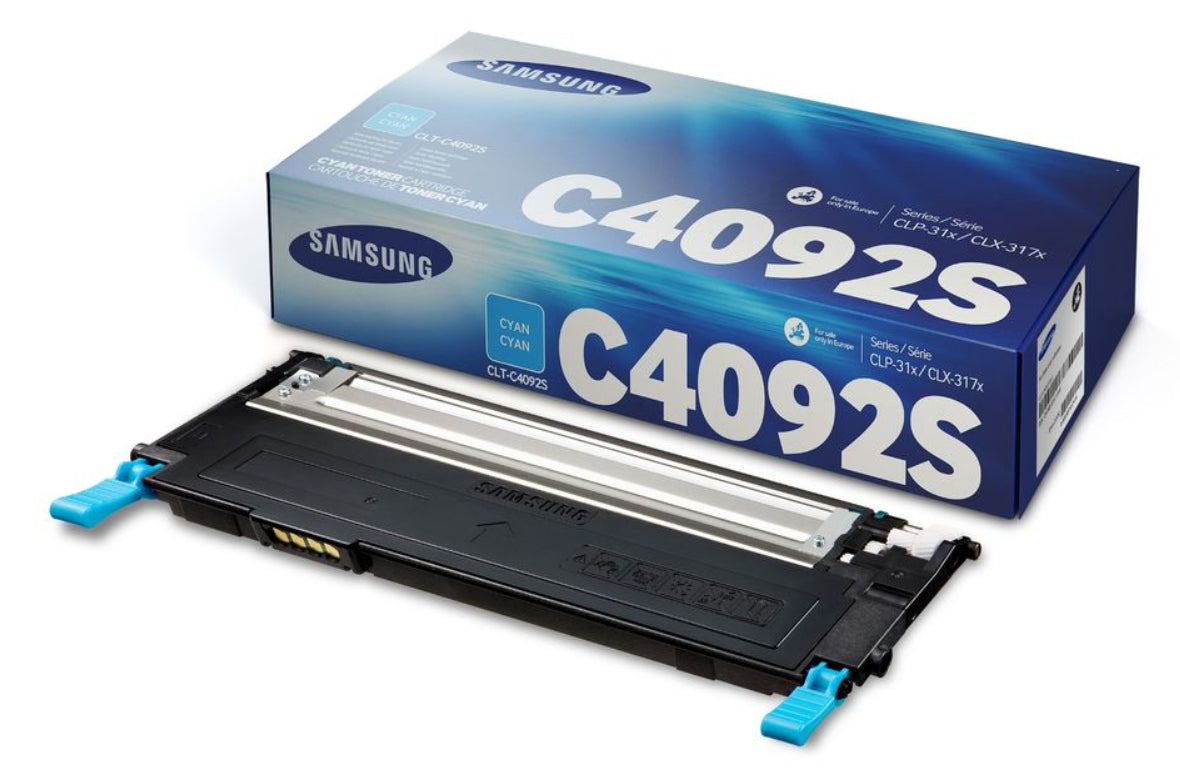 Samsung CLT-C4092S/ELS/C4092S Toner cyan, 1K pages/5% for Samsung CLP-310