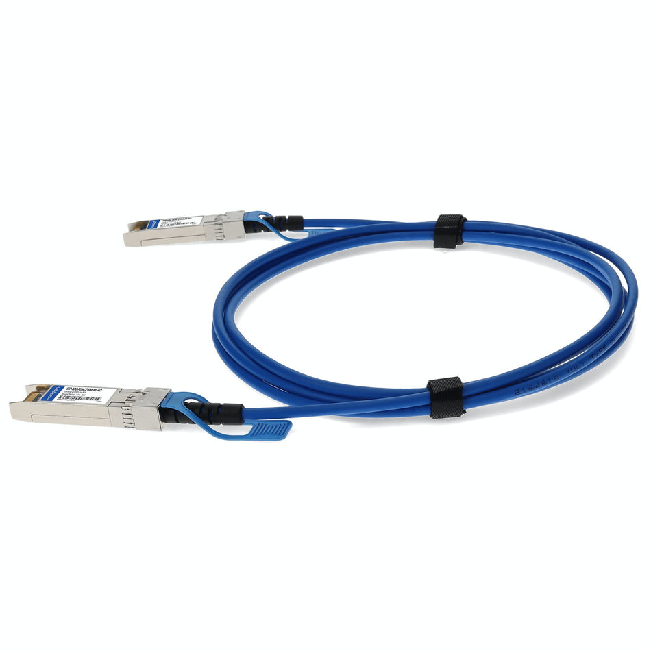 AddOn Networks SFP-10G-PDAC2-5M-BE-AO InfiniBand/fibre optic cable 2.5 m SFP+ Blue