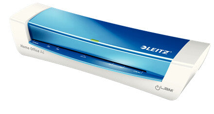 Leitz iLAM Home Office A4 Hot laminator 310 mm/min Blue, Metallic, White