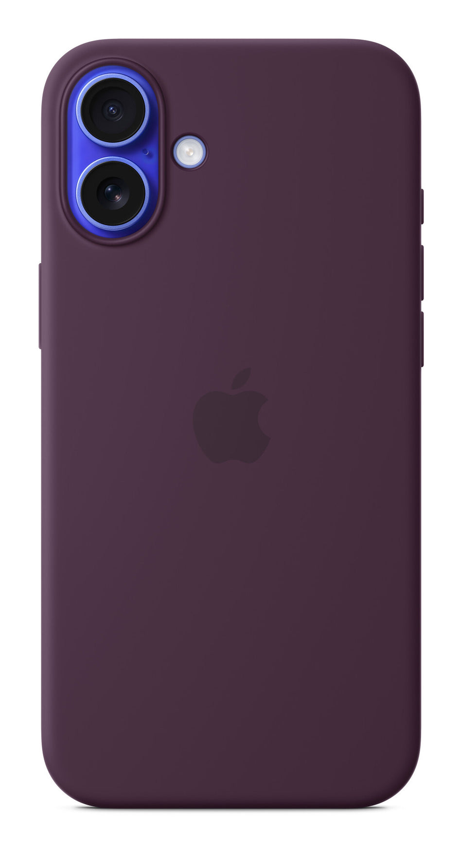 Apple iPhone 16 Plus Silicone Case with MagSafe - Plum