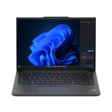 Lenovo ThinkPad E14 Gen 6 (Intel) Intel Core Ultra 5 125U Laptop 35.6 cm (14") WUXGA 16 GB DDR5-SDRAM 256 GB SSD Wi-Fi 6E (802.11ax) Windows 11 Pro Black