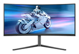 Philips Evnia 34M2C6500/00 computer monitor 86.4 cm (34") 3440 x 1440 pixels Wide Quad HD QDOLED Grey