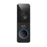 Eufy Security, Wi-Fi Video Doorbell Kit, White, 1080p-Grade Resolution, 120-day Battery, No Monthly Fees, Human Detection, 2-Way Audio, Free Wireless Chime, 16GB Micro-SD Card Included