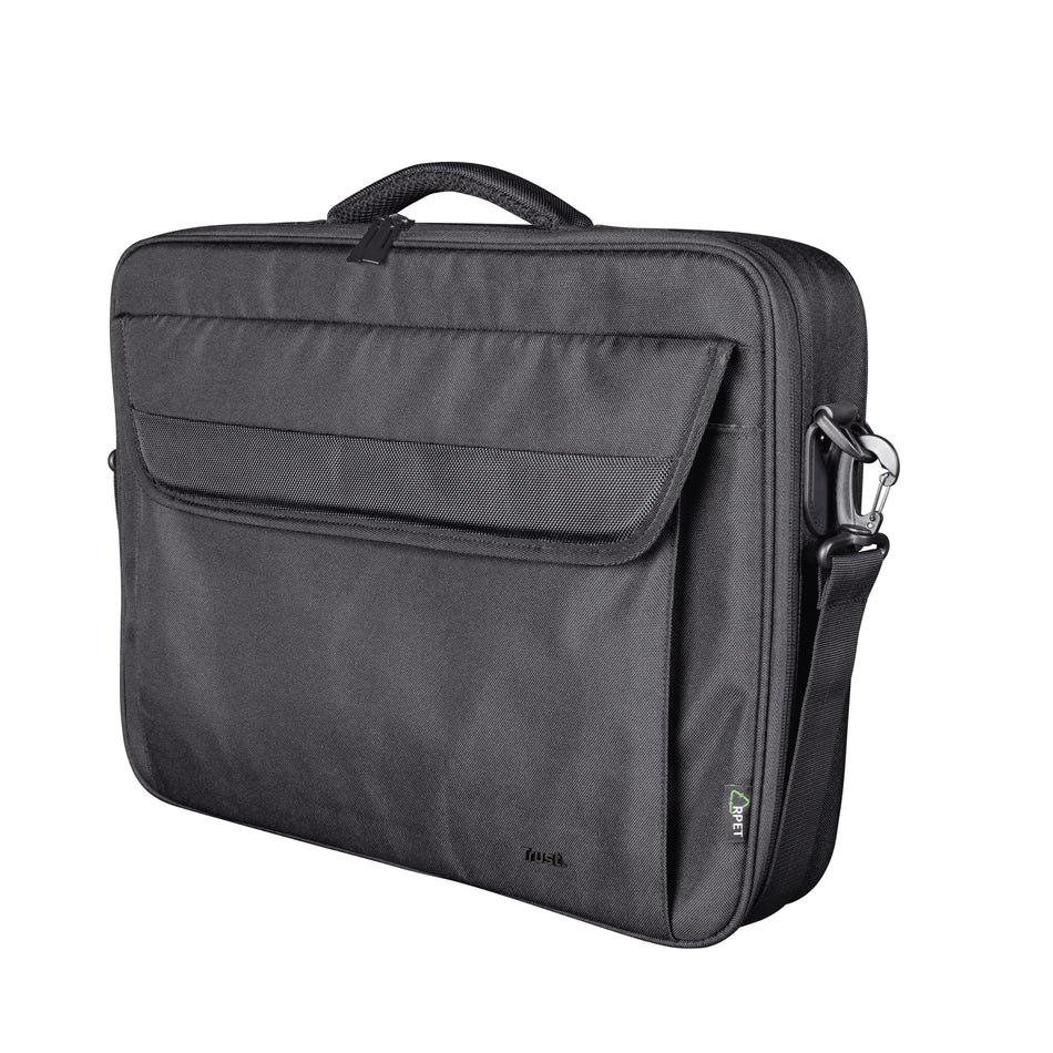 Trust Atlanta 40.6 cm (16") Briefcase Black