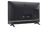 LG HD 24TQ520S-PZ 59.9 cm (23.6") Smart TV Wi-Fi Black, Grey 250 cd/m²