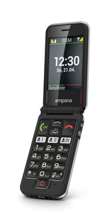 Emporia emporiaJOY 7.11 cm (2.8") Black Entry-level phone