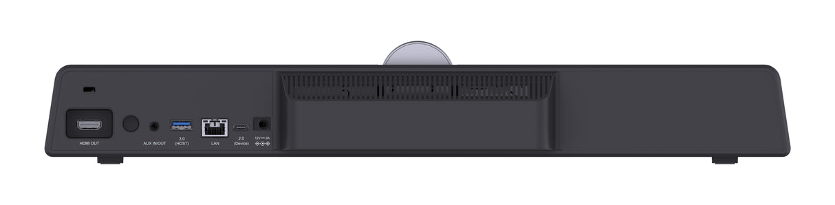 AudioCodes Teams RXV81 Video Collaboration Bar with built-in audio bundled 10 with RX-PAD Room Touch Controller