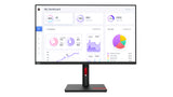 Lenovo ThinkVision T32p-30 LED display 80 cm (31.5") 3840 x 2160 pixels 4K Ultra HD Black