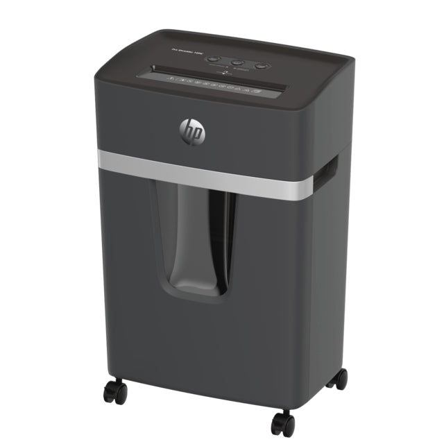 HP Pro Shredder 10MC paper shredder Micro-cut shredding 55 dB 22 cm White