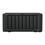 Synology DiskStation DS1823XS+ NAS/storage server Tower AMD Ryzen V1780B 8 GB DDR4 DiskStation Manager Black