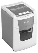 Leitz P4 34L paper shredder Cross shredding 55 dB 22 cm Silver, Black, White, Grey