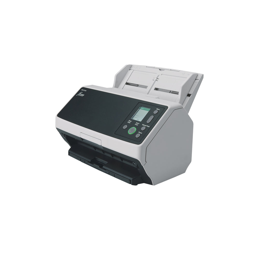 Ricoh fi-8190 ADF + Manual feed scanner 600 x 600 DPI A4 Black, Grey