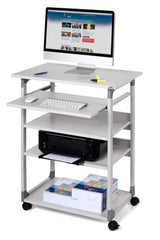 Durable SYSTEM 75 VH Grey Multimedia trolley