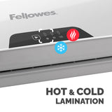 Fellowes A3 Laminator Machine Pixel A3 Laminating Machine 80 to 125 Micron 10 A4 Laminating Pouch Starter Pack Included