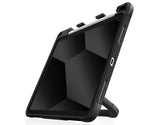 STM STM-222-425KX-01 tablet case 27.7 cm (10.9") Folio Black, Transparent